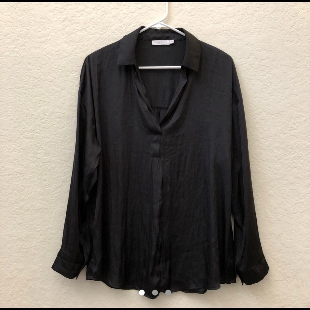 Lush Collared Blouse